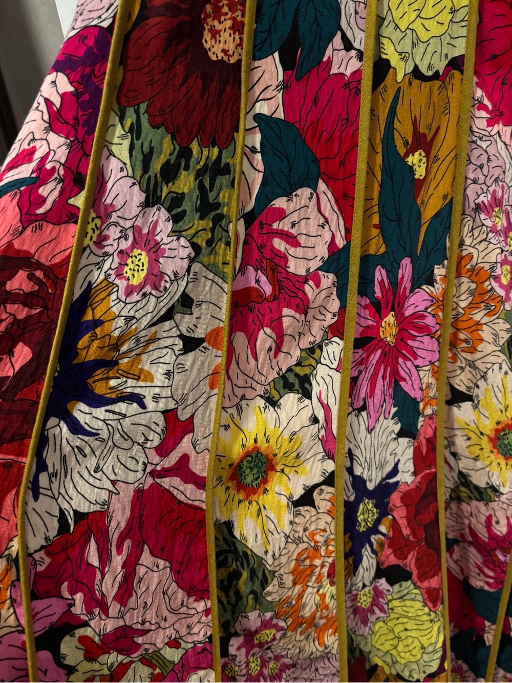 Floral Multi-Color Sleeveless Summer Dress Hale House Boutique - Picture 2 of 5